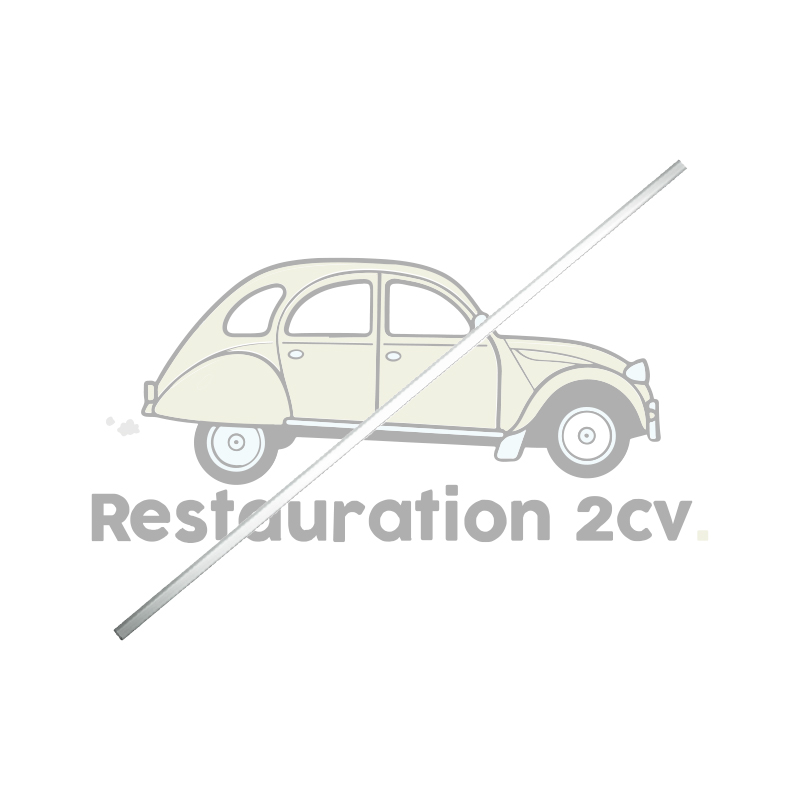 Baguette alu malle arrière